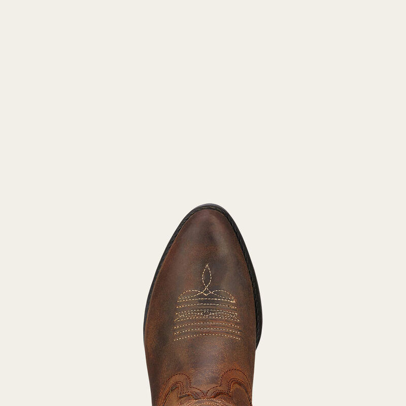 Ariat kids heritage western boot