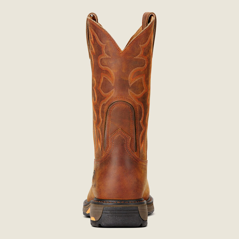 Ariat workhog Australia wide square toe steel toe work boot for men
