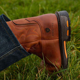 Ariat workhog Australia wide square toe steel toe work boot for men