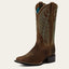 Ariat Round up wide square toe Westernlaars voor dames