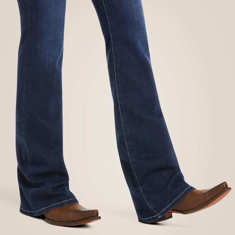 Ariat ultra stretch perfect rise katie flare jean for ladies