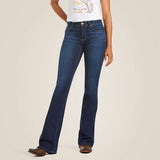 Ariat ultra stretch perfect rise katie flare jean for ladies