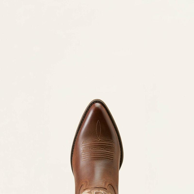 Ariat heritage J toe western boot for ladies