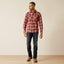 Ariat herschel retro fit western shirt for men