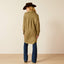 Ariat vagabond long shirt duster for ladies