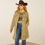 Ariat vagabond long shirt duster for ladies