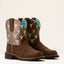 Ariat fatbaby heritage Farrah western boot for ladies