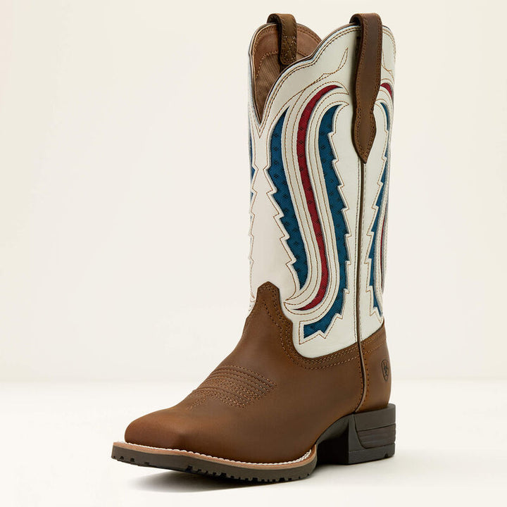 Ariat hybrid ranchwork Venttek 360 western boot for ladies