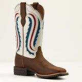 Ariat hybrid ranchwork Venttek 360 western boot for ladies