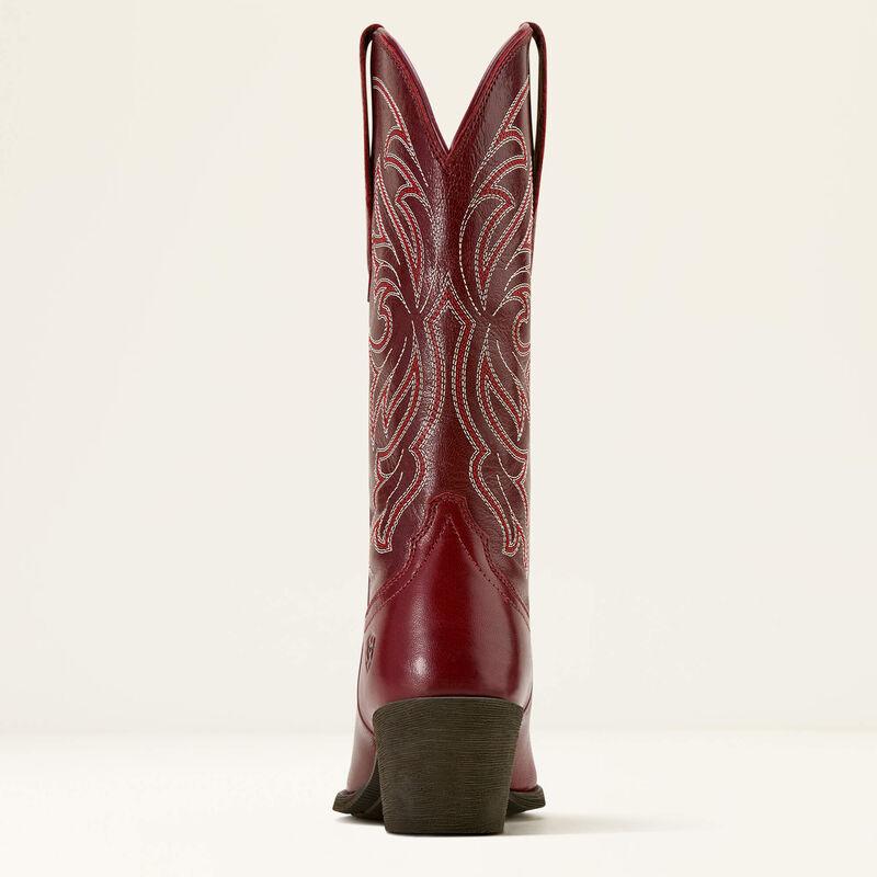 Ariat heritage J toe western boot for ladies