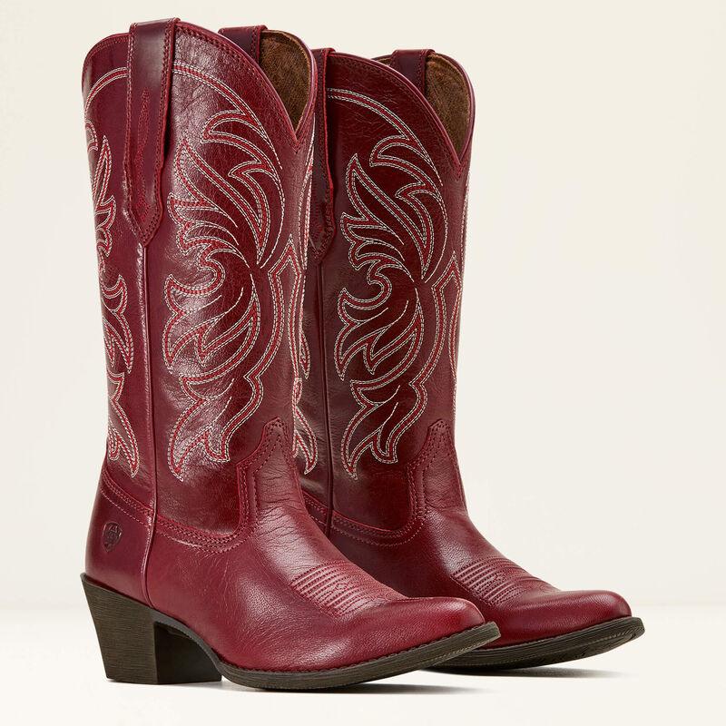 Ariat heritage J toe western boot for ladies