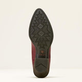 Ariat heritage J toe western boot for ladies