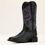 Ariat Round up wide square toe stretchfit Westernlaars voor dames