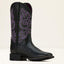 Ariat Round up wide square toe stretchfit Westernlaars voor dames