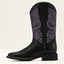 Ariat Round up wide square toe stretchfit Westernlaars voor dames