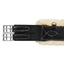 Acavallo jumping girth leather & removable faux sheepskin AC 9425