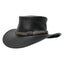 American hat makers Cyclone | Mens Leather Cowboy Hat