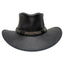 American hat makers Cyclone | Mens Leather Cowboy Hat