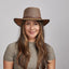 American hat makers Breeze | Womens Wide Brim Sun Hat