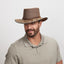 American hat makers Breeze | Mens Wide Brim Sun Hat