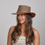 American hat makers Breeze | Womens Wide Brim Sun Hat