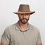 American hat makers Breeze | Mens Wide Brim Sun Hat