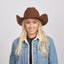 American hat makers Cattleman | Womens Felt Cowgirl Hat with Western Hat Band