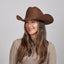 American hat makers Cattleman | Womens Felt Cowgirl Hat with Western Hat Band