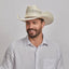 American hat makers Lasso | Mens Straw Cowboy Hat