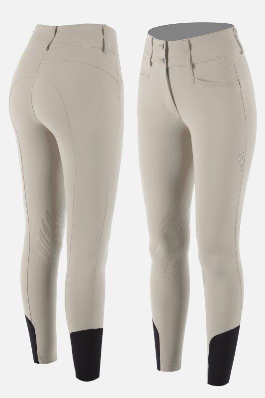 Animo nuka kneegrip breeches for women