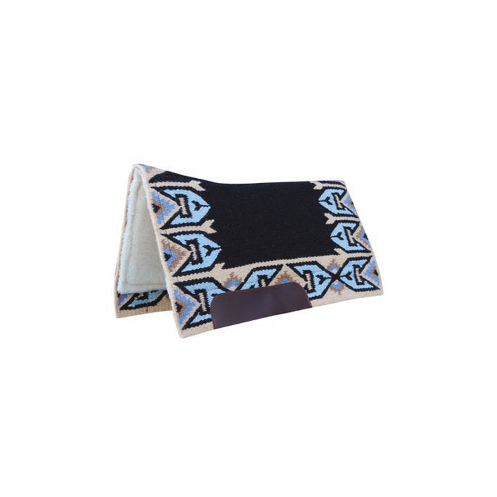 Professional's choice saddle pad wool ocotillo 33X38