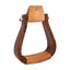 Pool's wooden western stirrups wide bench