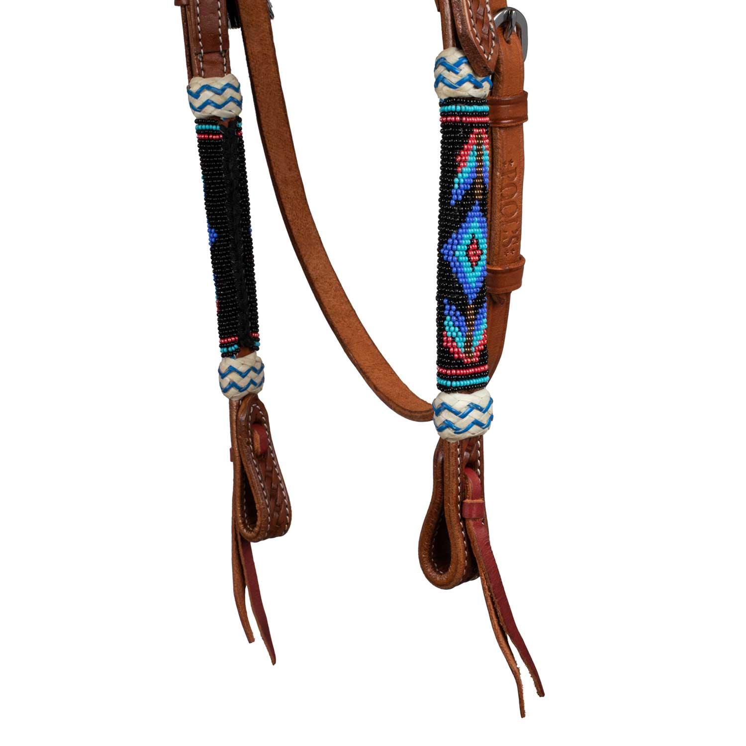 Pool's beaded embordery bridle