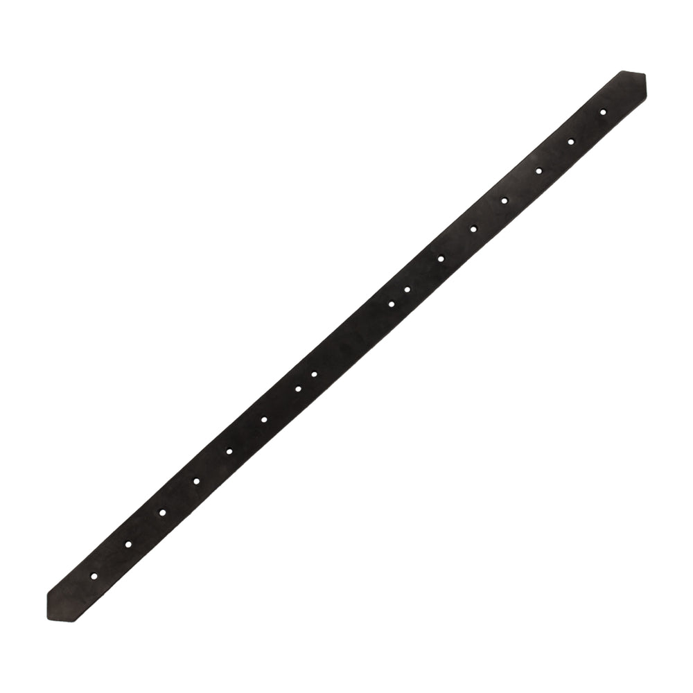 Lakota western leather short girth straps