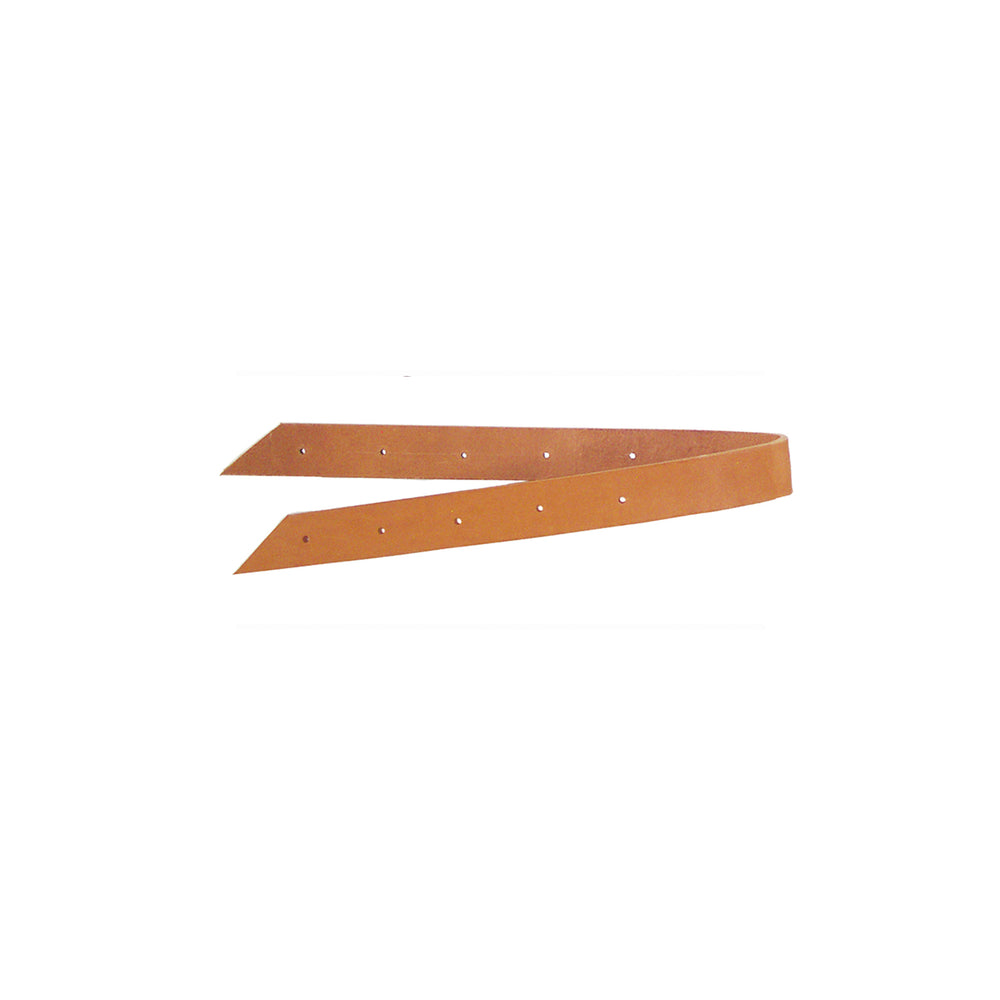 Lakota western leather short girth straps