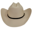 American hat makers Vaquero | Mens Shantung Straw Cowboy Hat