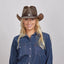 American hat makers Western | Womens American Leather Cowgirl Hat