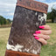 Cowhide wallet