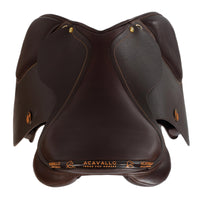 Acavallo Botticelli jumping saddle latex panels AC 9115 - HorseworldEU