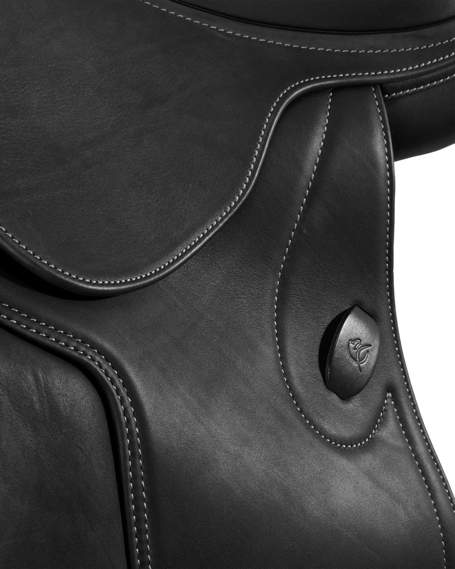Acavallo Botticelli jumping saddle wool panels AC 9117 - HorseworldEU