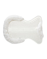 Acavallo non slip gel massage sheepskin cut out flat AC 162 - HorseworldEU
