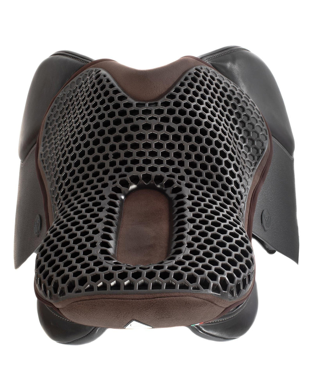 Acavallo Ortho-Coccyx seat saver jumping Hexagonal gel-out Dri-lex 20mm AC 531 - HorseworldEU