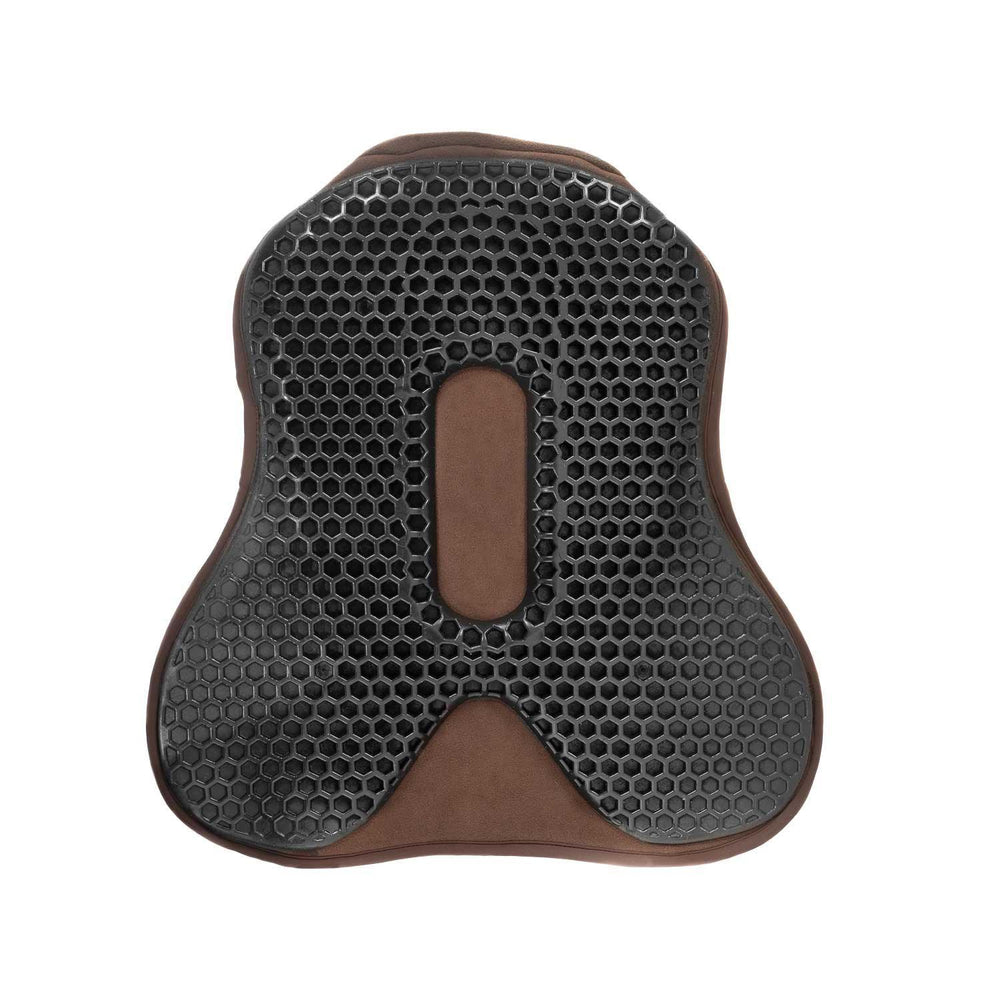 Acavallo ortho-pubis seat saver jumping hexagonal gel out dri-lex 20 mm AC 532 - HorseworldEU