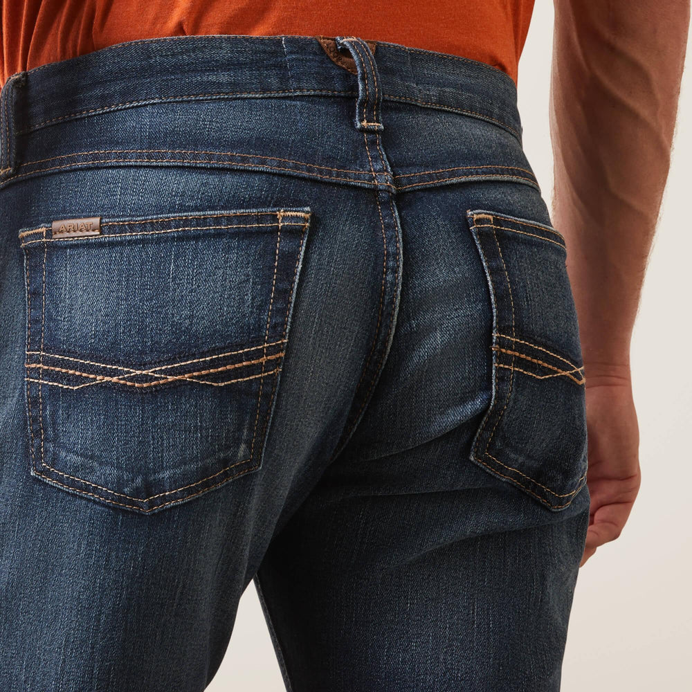 Ariat M7 Rocker Stretch Legacy 2.0 Stackable Straight Leg Jean for men - HorseworldEU