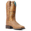 Ariat Round Up Wide Square Toe Western Boot for ladies - HorseworldEU