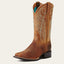 Ariat Round Up Wide Square Toe Western Boot for ladies - HorseworldEU