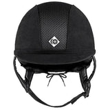Charles Owen Ayr8 plus microsuede helmet - HorseworldEU