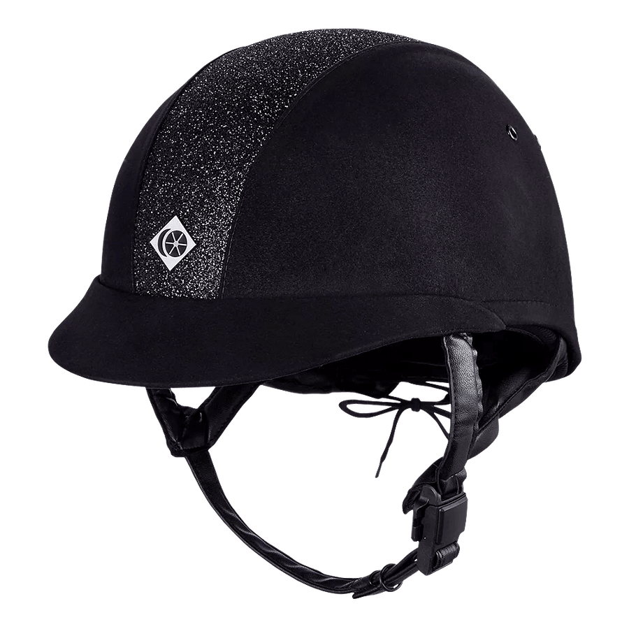 Charles Owen Elumen8 microsuede helmet - HorseworldEU