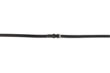 Trust curb rein Verona 1/2 inch rubber, buckle