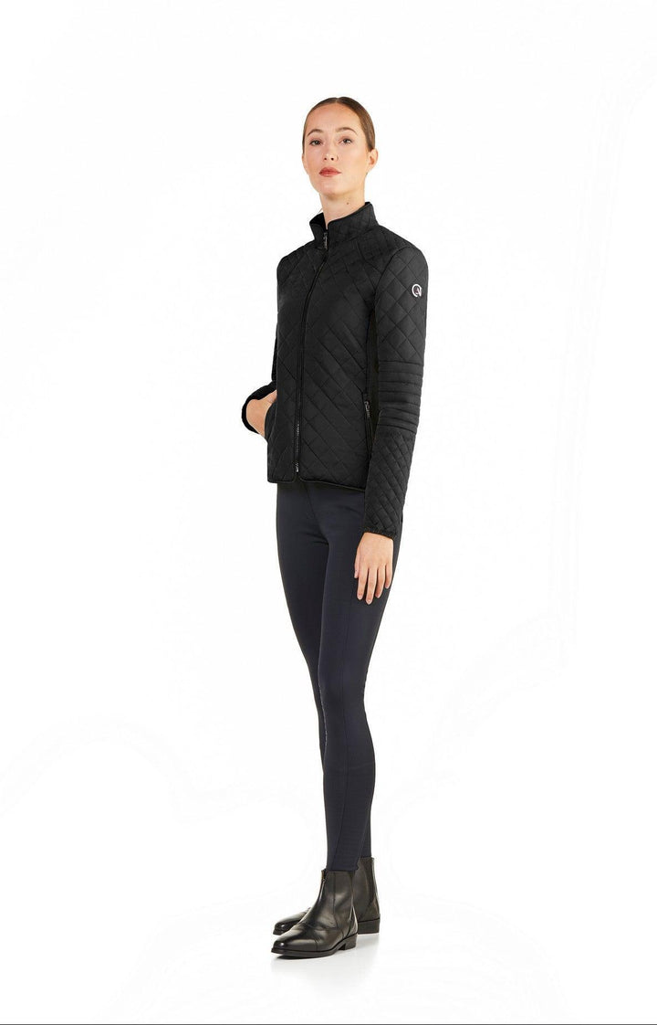 Ego 7 Atena short quilted jacket for ladies - HorseworldEU
